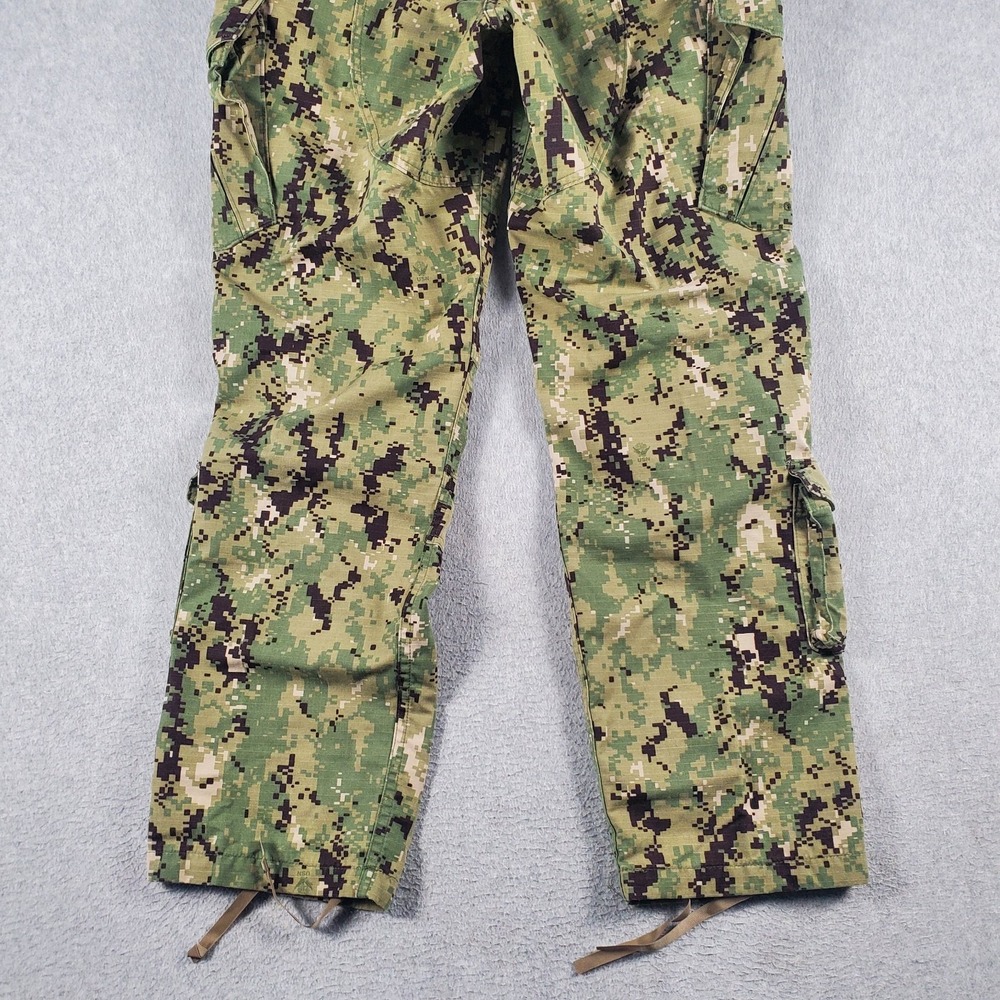 Military Pants Mens Small Regular 28X31 NWU‎ Type III Navy Seals Camo Cargo - Picture 6 of 13